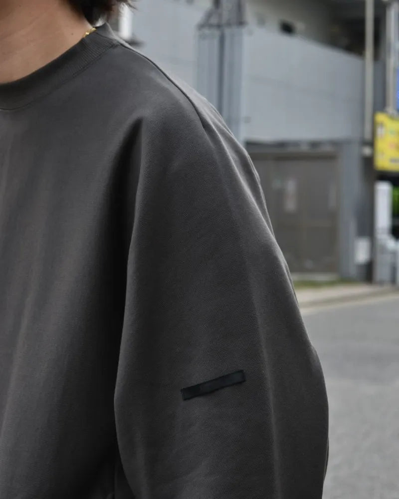 N.HOOLYWOOD COMPILE / CREW NECK SWEATSHIRT  (2242-CS04-018)