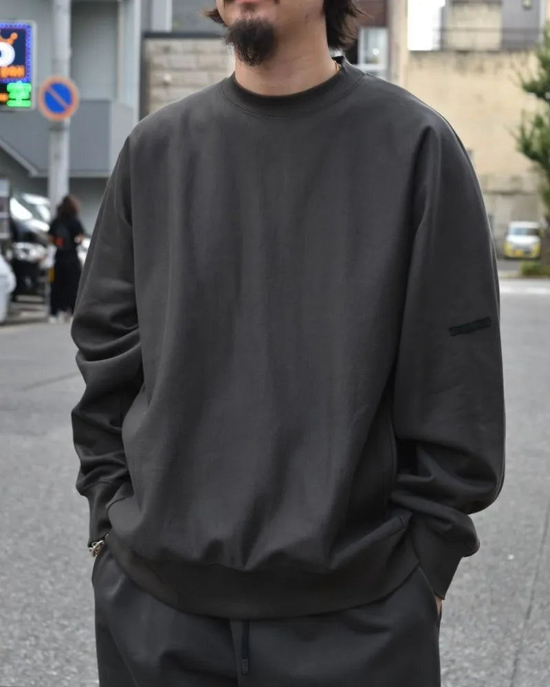 N.HOOLYWOOD COMPILE / CREW NECK SWEATSHIRT  (2242-CS04-018)