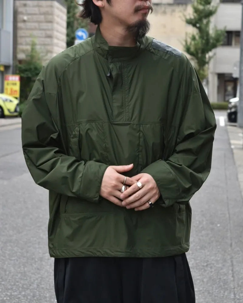 N.HOOLYWOOD TEST PRODUCT EXCHANGE SERVICE  / × WILD THINGS PULLOVER BLOUSON (9242-BL05-001)