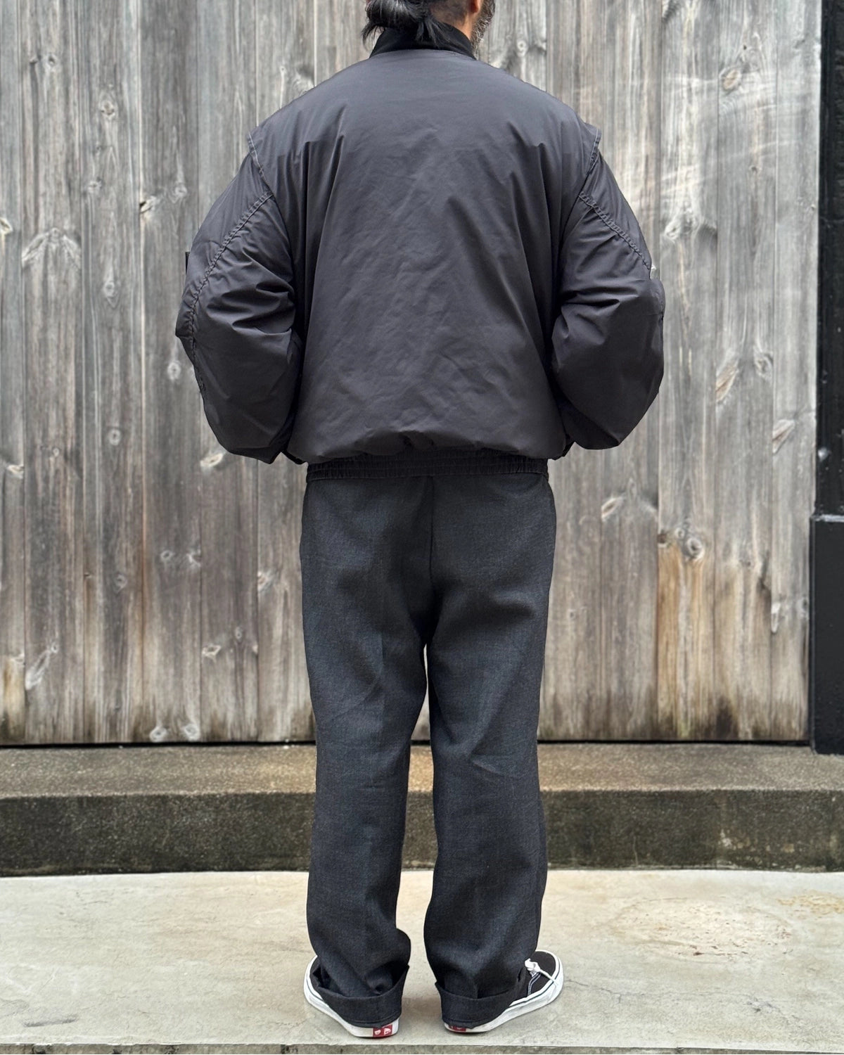 N.HOOLYWOOD TEST PRODUCT EXCHANGE SERVICE / FLIGHT JACKET (9262-BL11-011)