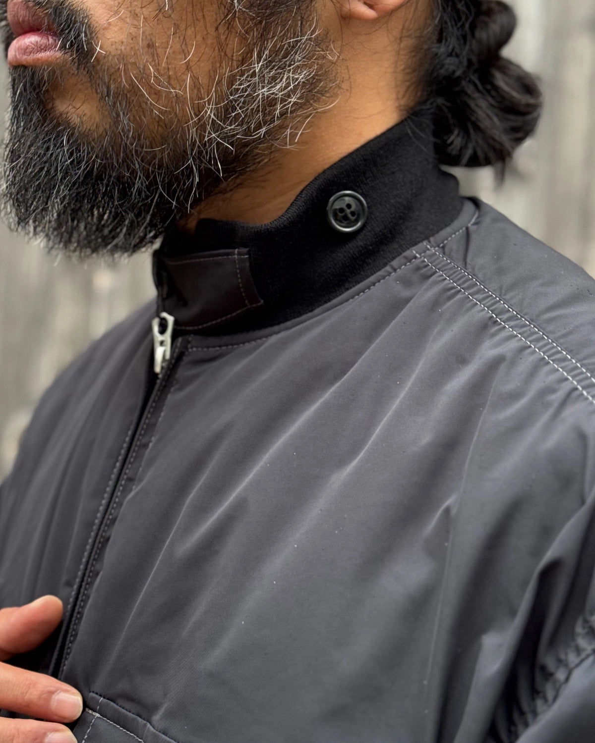 N.HOOLYWOOD TEST PRODUCT EXCHANGE SERVICE / FLIGHT JACKET (9262-BL11-011)