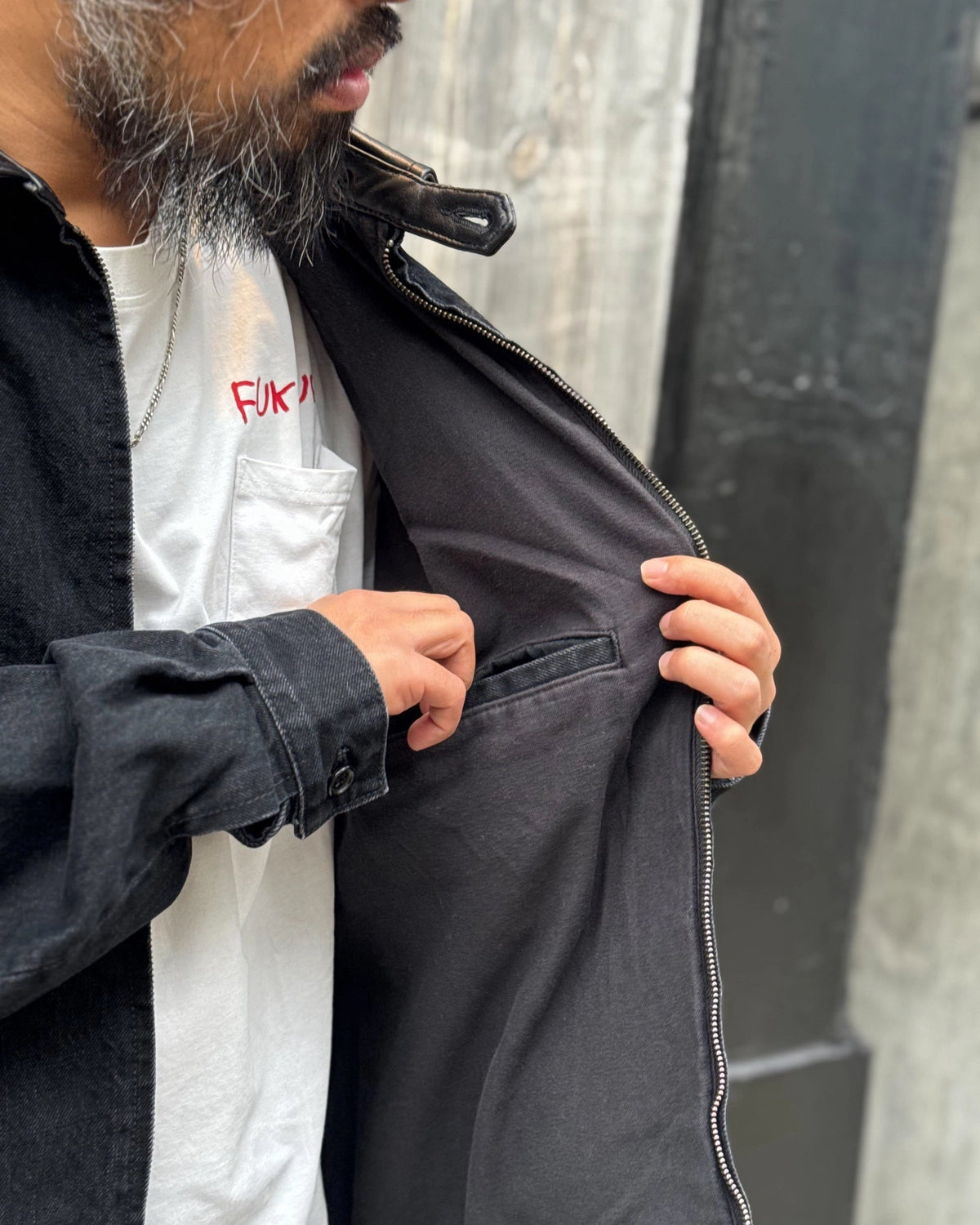 N.HOOLYWOOD / DRESS SHIRT (SH07-101) 