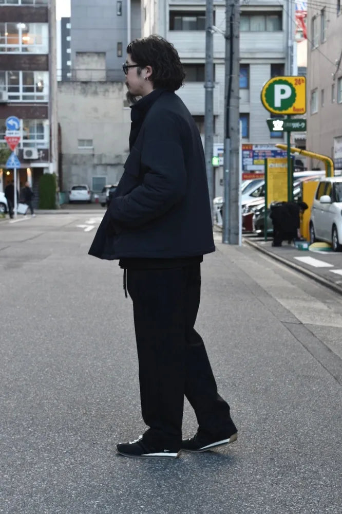 N.HOOLYWOOD COMPILE / STAND COLLAR BLOUSON (2242-BL03-001)