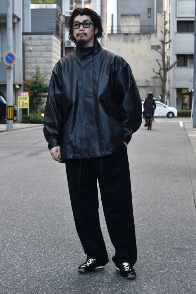 N.HOOLYWOOD COMPILE / STAND COLLAR COAT (2242-CO04-003)