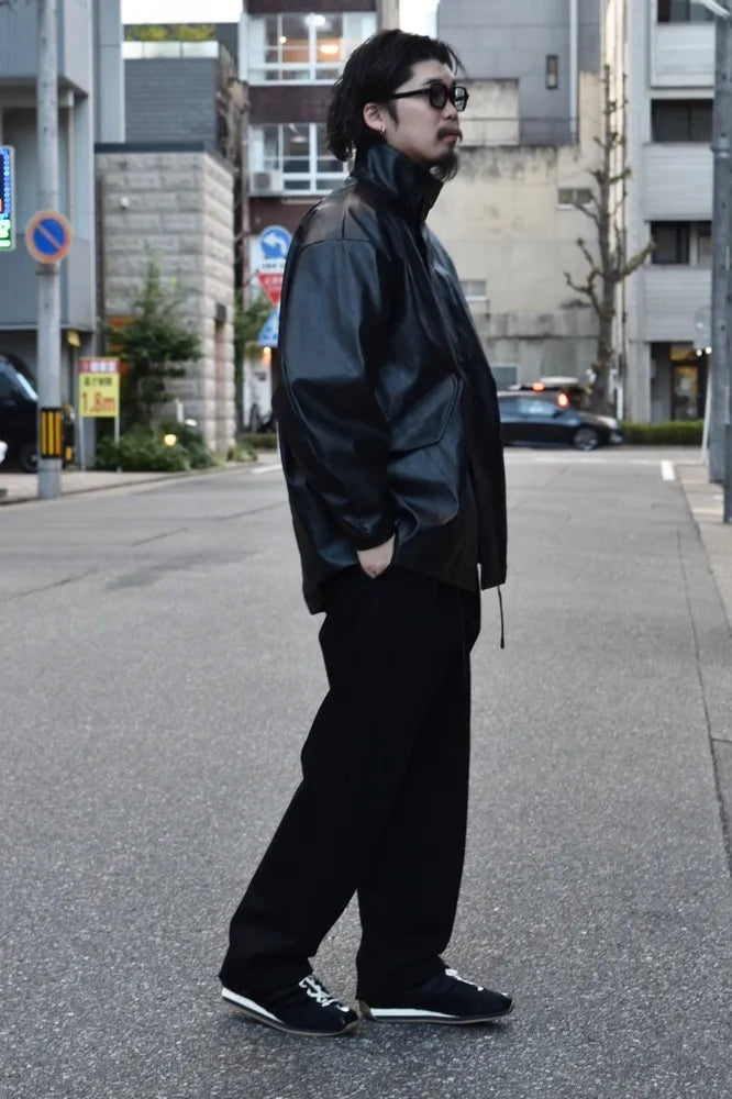 N.HOOLYWOOD COMPILE / STAND COLLAR COAT (2242-CO04-003)