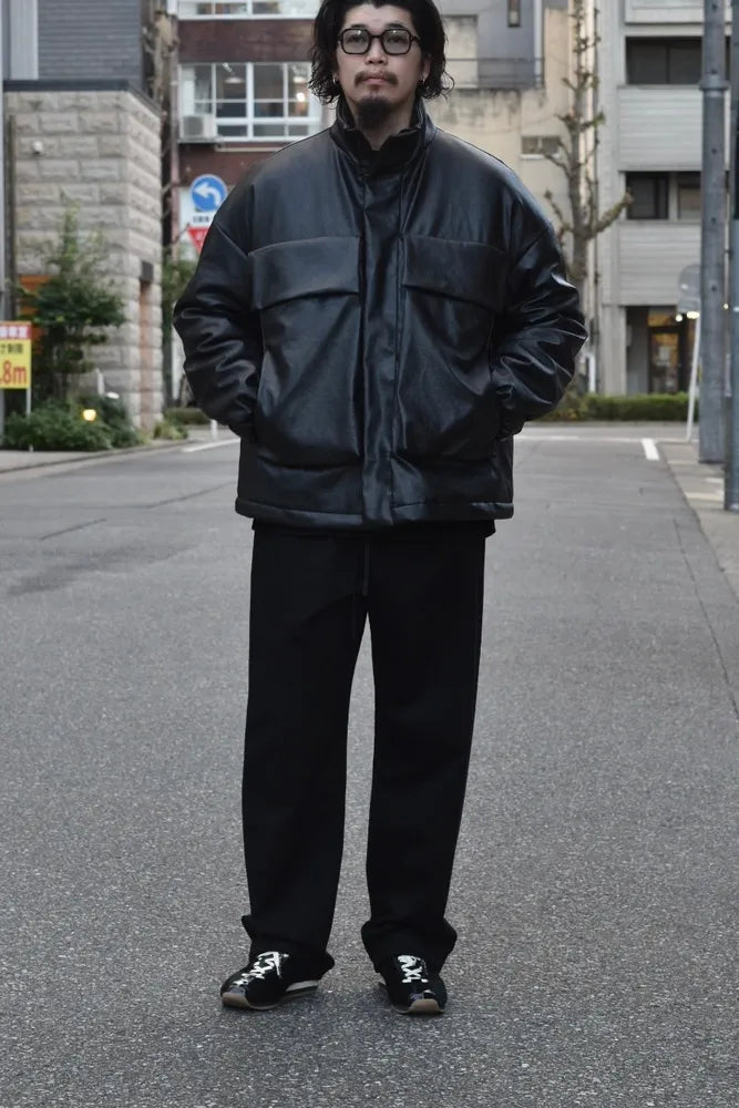 N.HOOLYWOOD COMPILE / STAND COLLAR BLOUSON (2242-BL03-003)