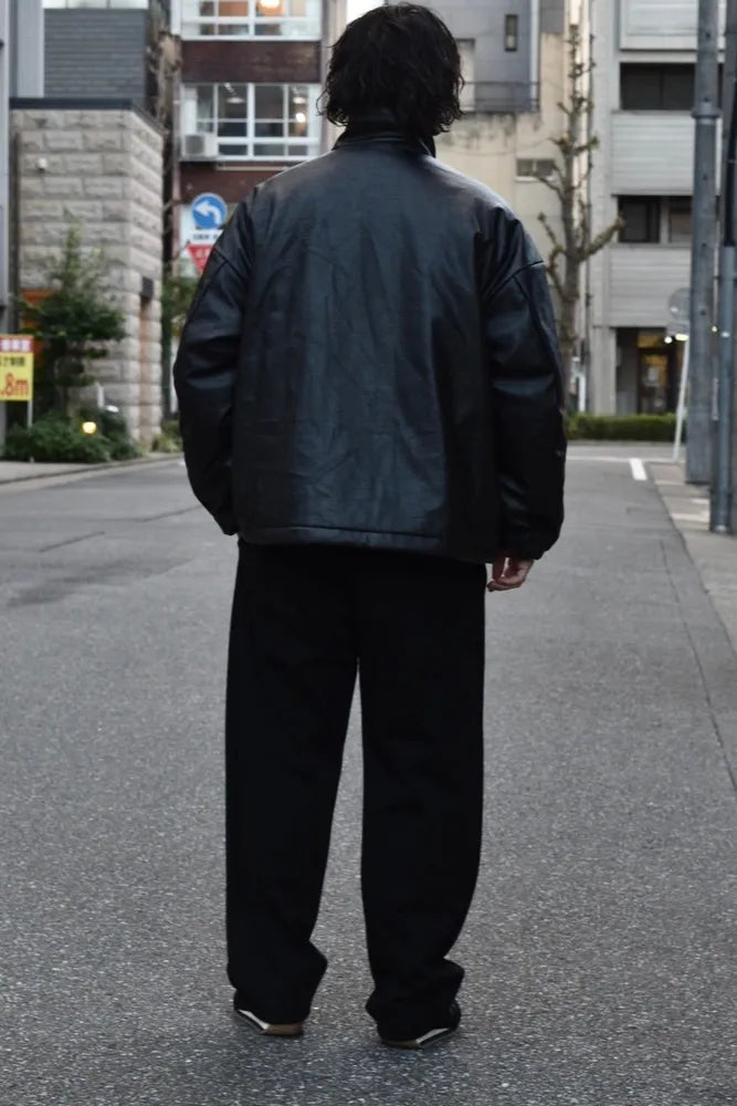 N.HOOLYWOOD COMPILE / STAND COLLAR BLOUSON (2242-BL03-003)