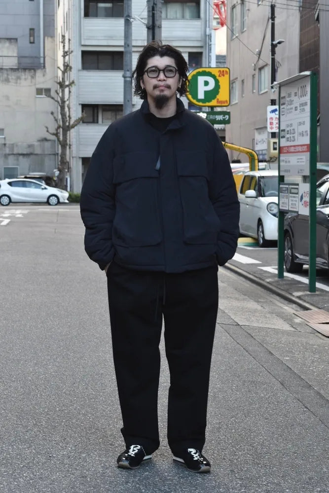 N.HOOLYWOOD COMPILE / STAND COLLAR BLOUSON (2242-BL03-001)