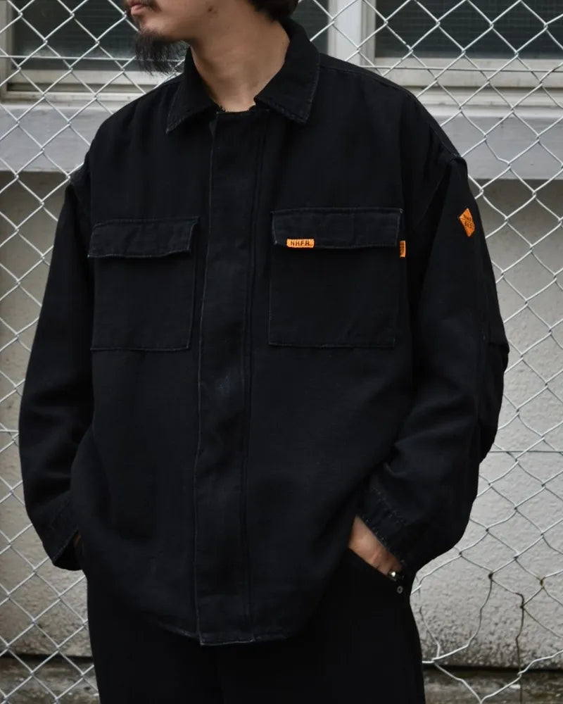 N.HOOLYWOOD / SHIRT BLOUSON (1242-BL03-001)