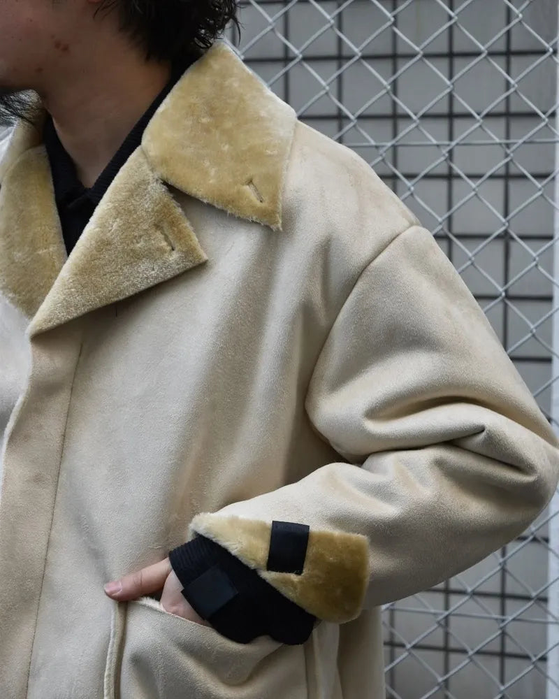 N.HOOLYWOOD COMPILE / HALF COAT (2242-CO06-006)