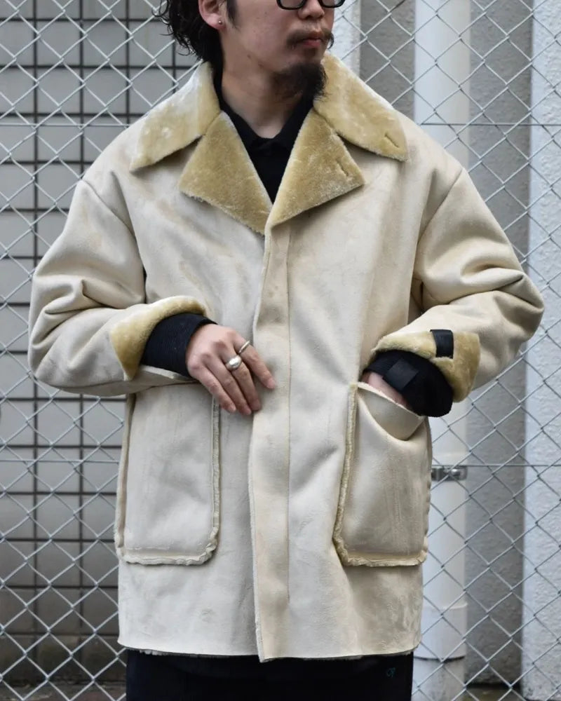 N.HOOLYWOOD COMPILE / HALF COAT (2242-CO06-006)