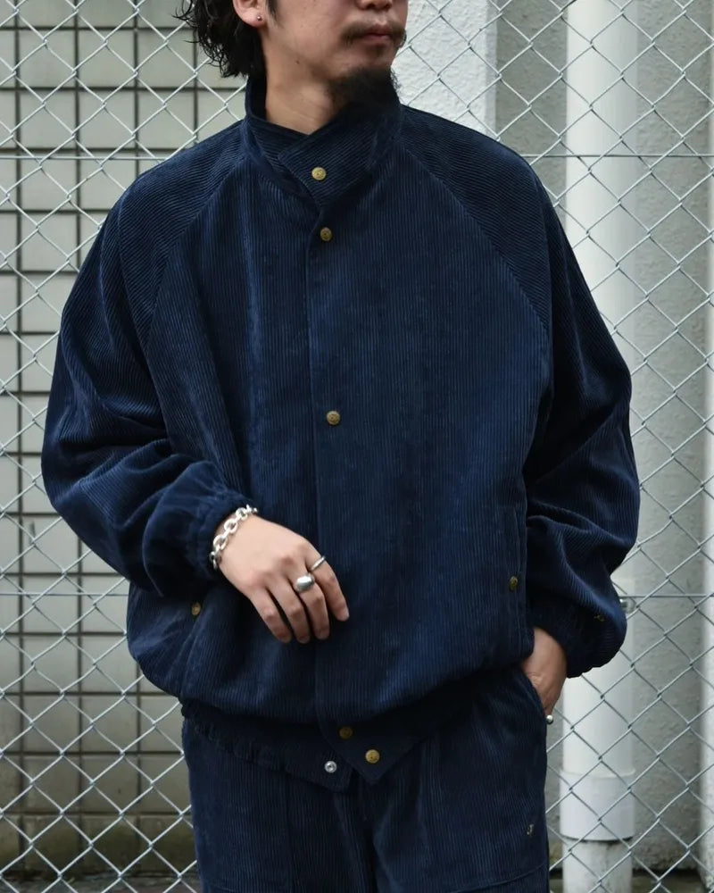 N.HOOLYWOOD COMPILE / × Ocean Pacific STAND COLLAR BLOUSON (2242-BL40-017)