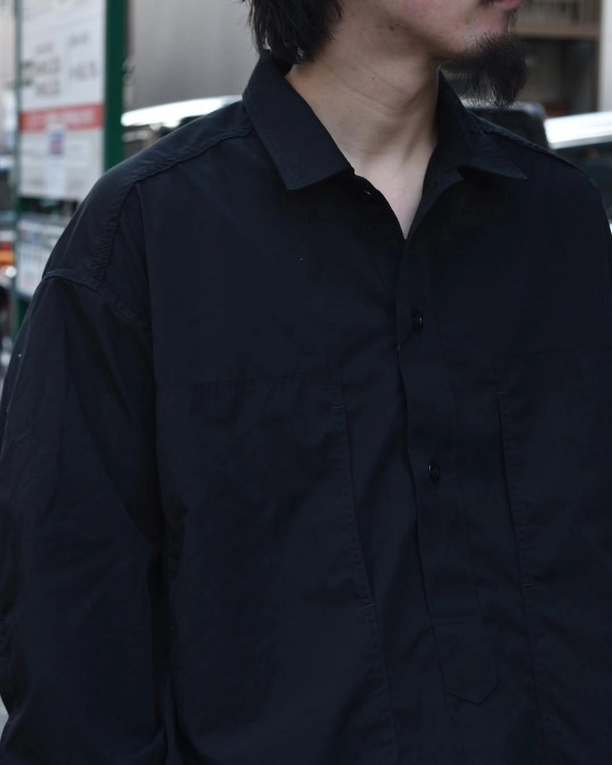 N.HOOLYWOOD TEST PRODUCT EXCHANGE SERVICE  / SHIRT BLOUSON (9251-BL08-005)