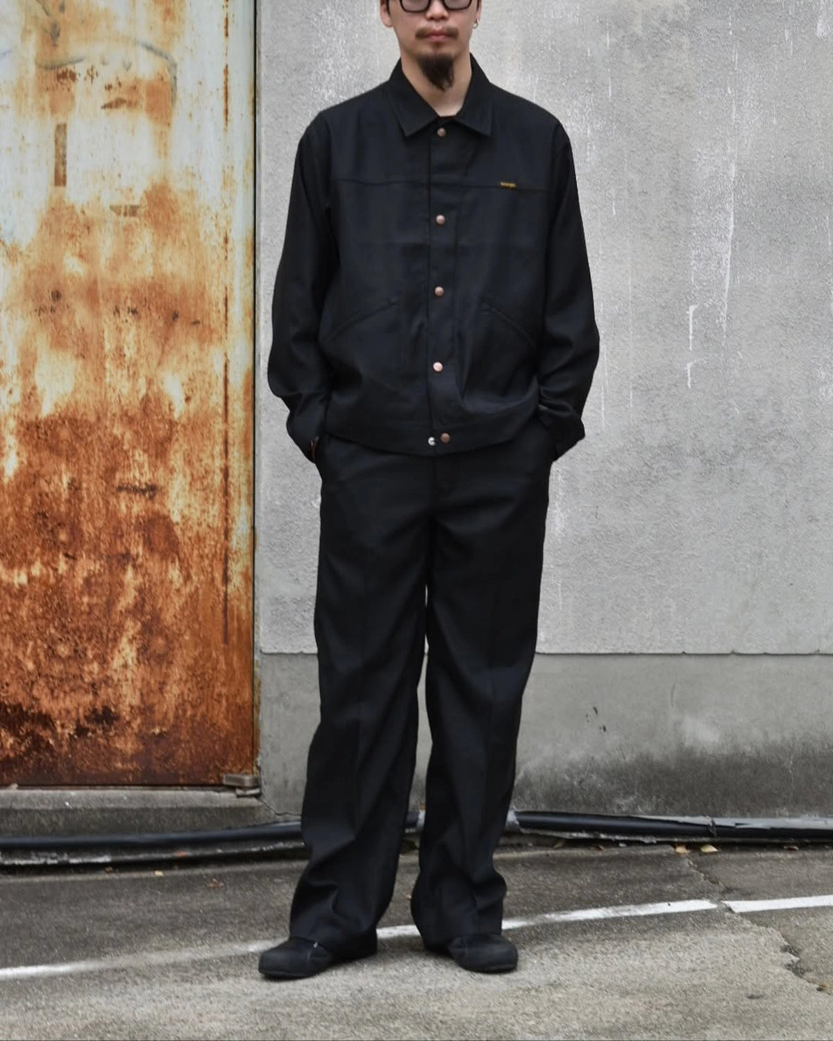 WRANGLER×N.HOOLYWOOD COMPILE WRANCHER N.HOOLYWOOD (エヌハリウッド) / ×Wrangler RANCHER DRESS PANTS