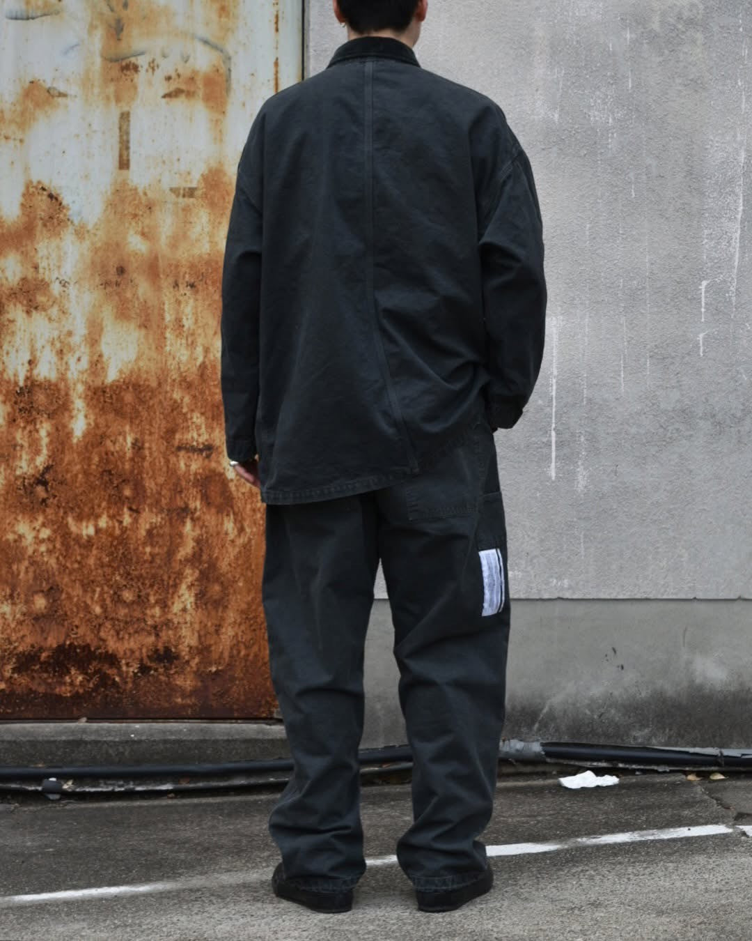 N.HOOLYWOOD / BLOUSON (1251-BL01-001)