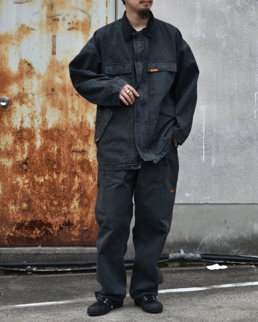 N.HOOLYWOOD / BLOUSON (1251-BL01-001)