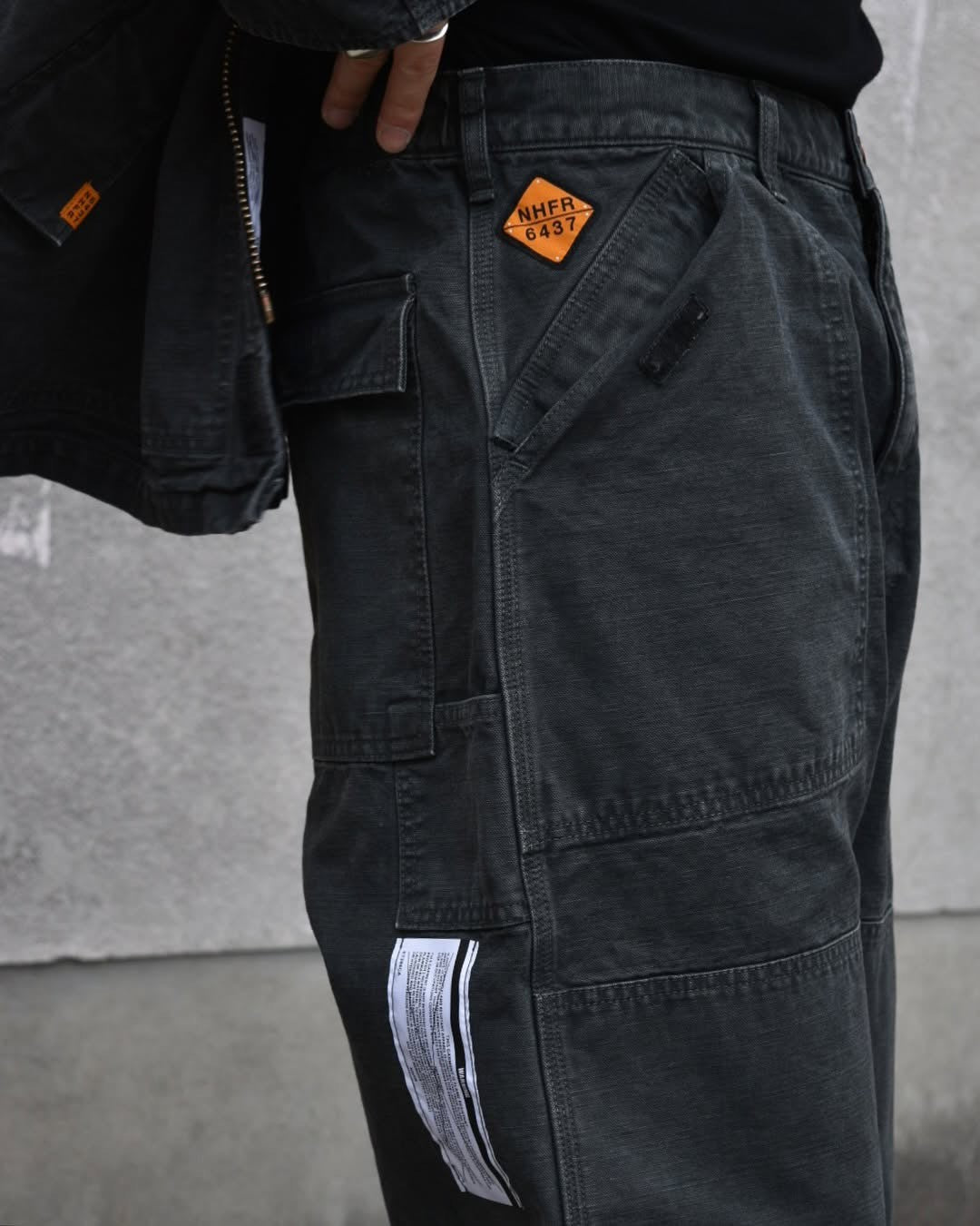 N.HOOLYWOOD / WORK PANTS (1251-CP01-001)