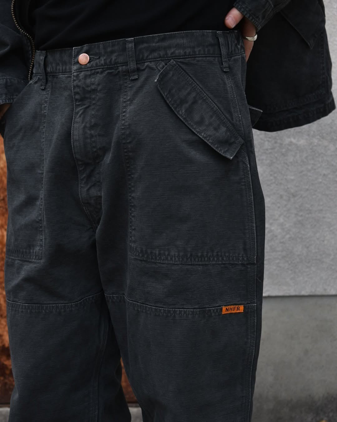 N.HOOLYWOOD / WORK PANTS (1251-CP01-001)