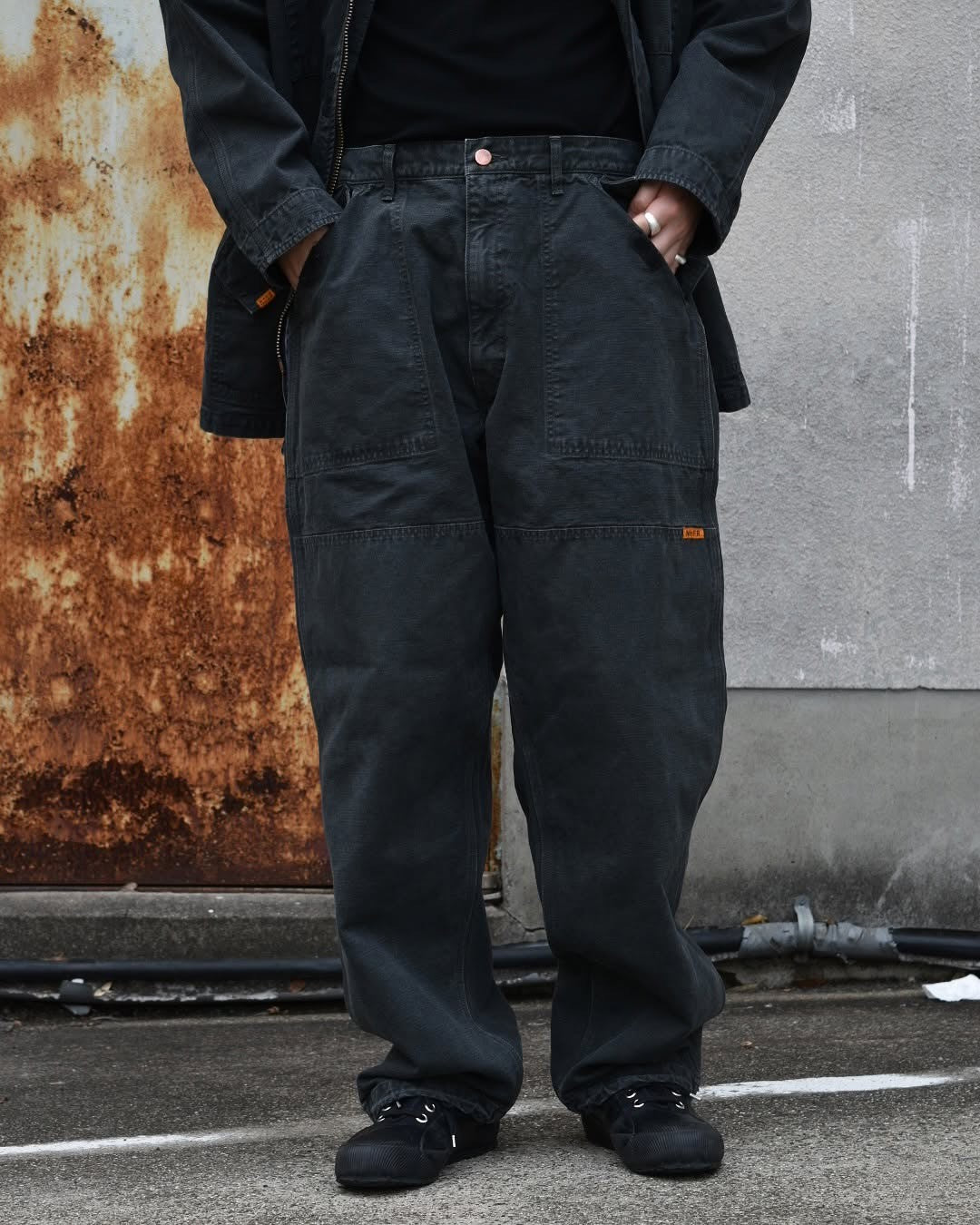 N.HOOLYWOOD / WORK PANTS (1251-CP01-001)