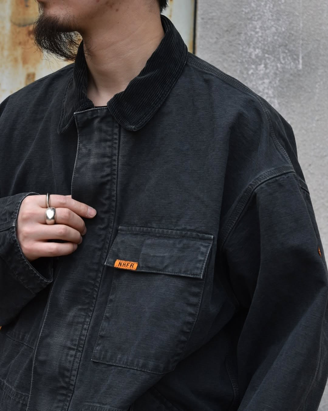 N.HOOLYWOOD / BLOUSON (1251-BL01-001)