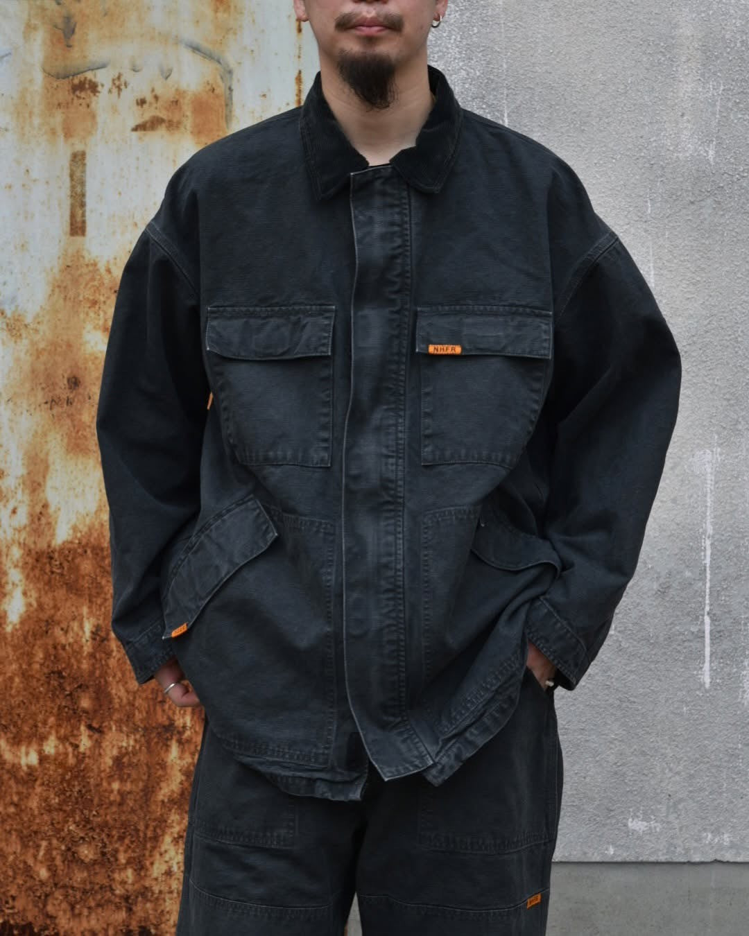 N.HOOLYWOOD / BLOUSON (1251-BL01-001)