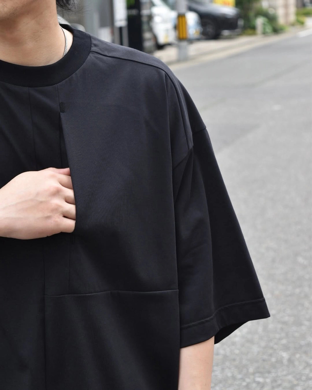 N.HOOLYWOOD TEST PRODUCT EXCHANGE SERVICE / POCKET T-SHIRT (9251-CS50-015)