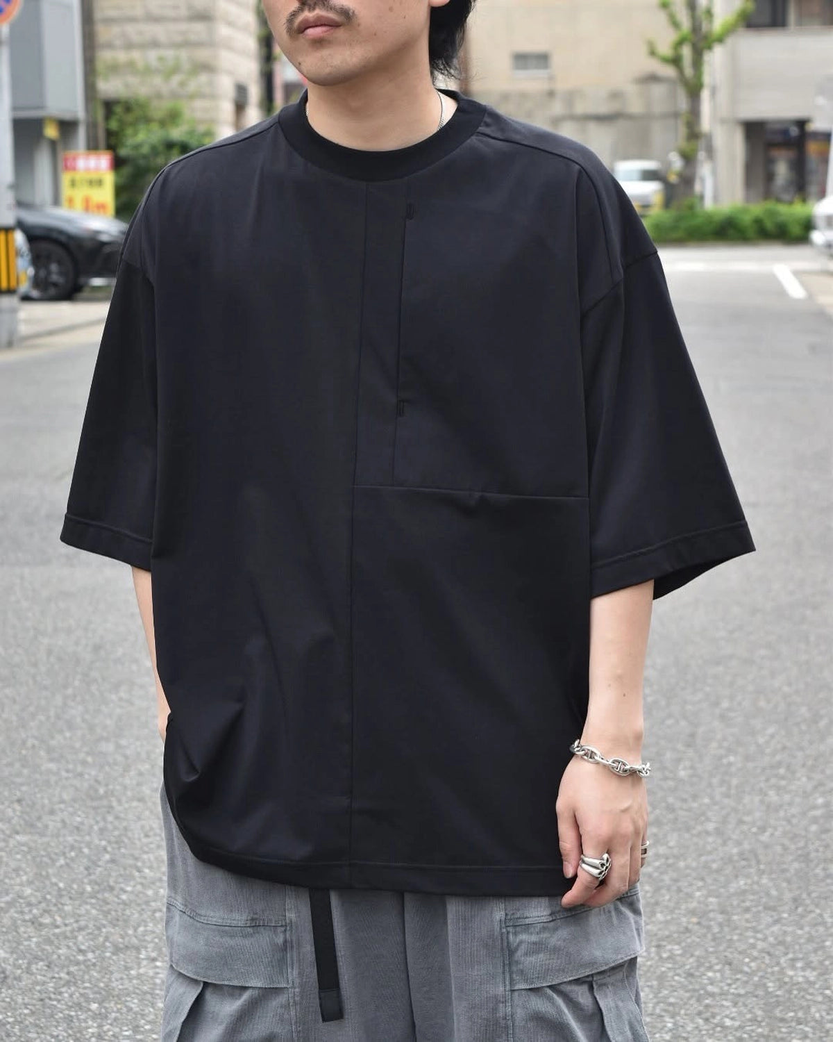 N.HOOLYWOOD TEST PRODUCT EXCHANGE SERVICE / POCKET T-SHIRT (9251-CS50-015)