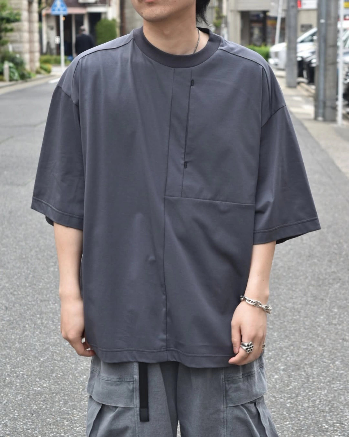 N.HOOLYWOOD TEST PRODUCT EXCHANGE SERVICE / POCKET T-SHIRT (9251-CS50-015)