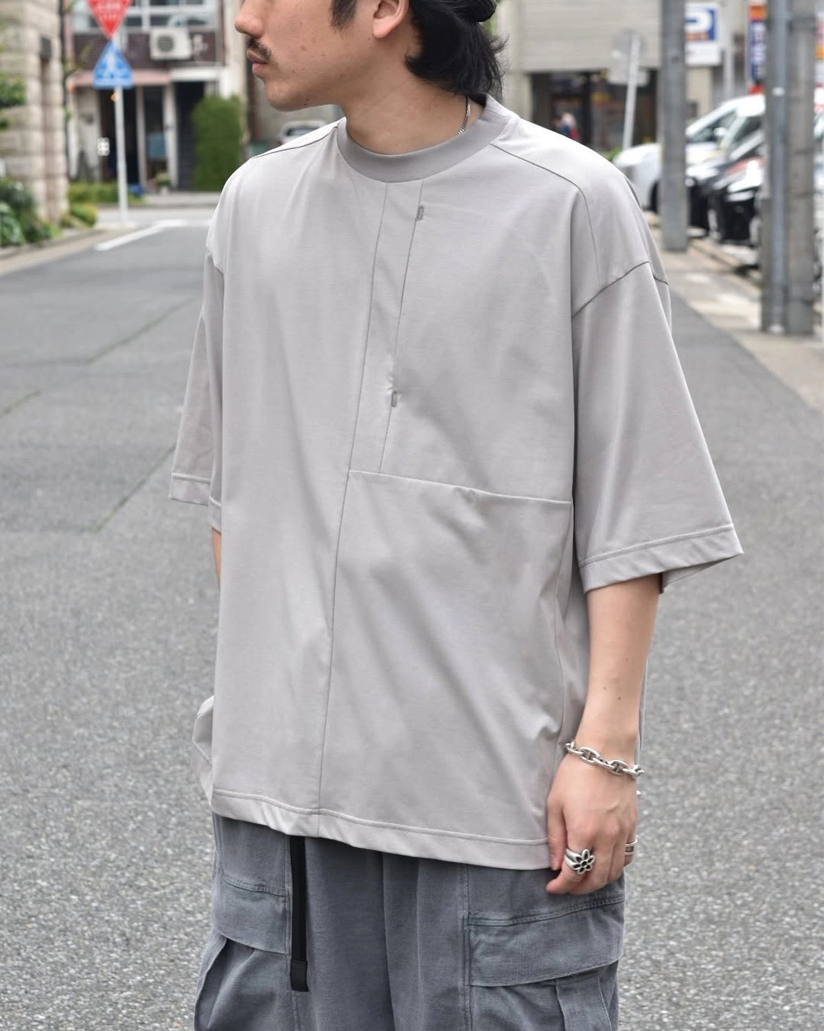 N.HOOLYWOOD TEST PRODUCT EXCHANGE SERVICE / POCKET T-SHIRT (9251-CS50-015)