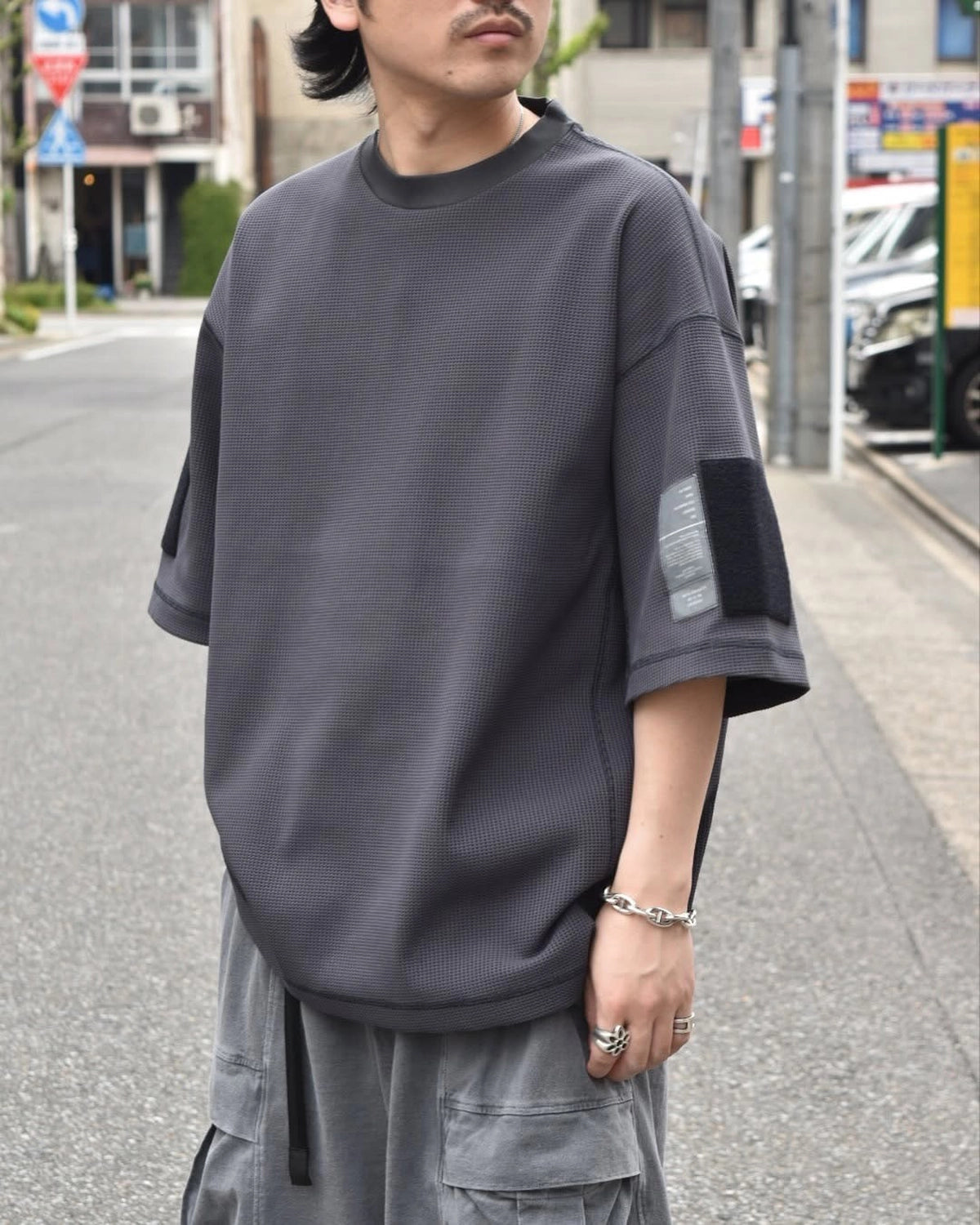 N.HOOLYWOOD TEST PRODUCT EXCHANGE SERVICE / POCKET T-SHIRT (9251-CS50-015)