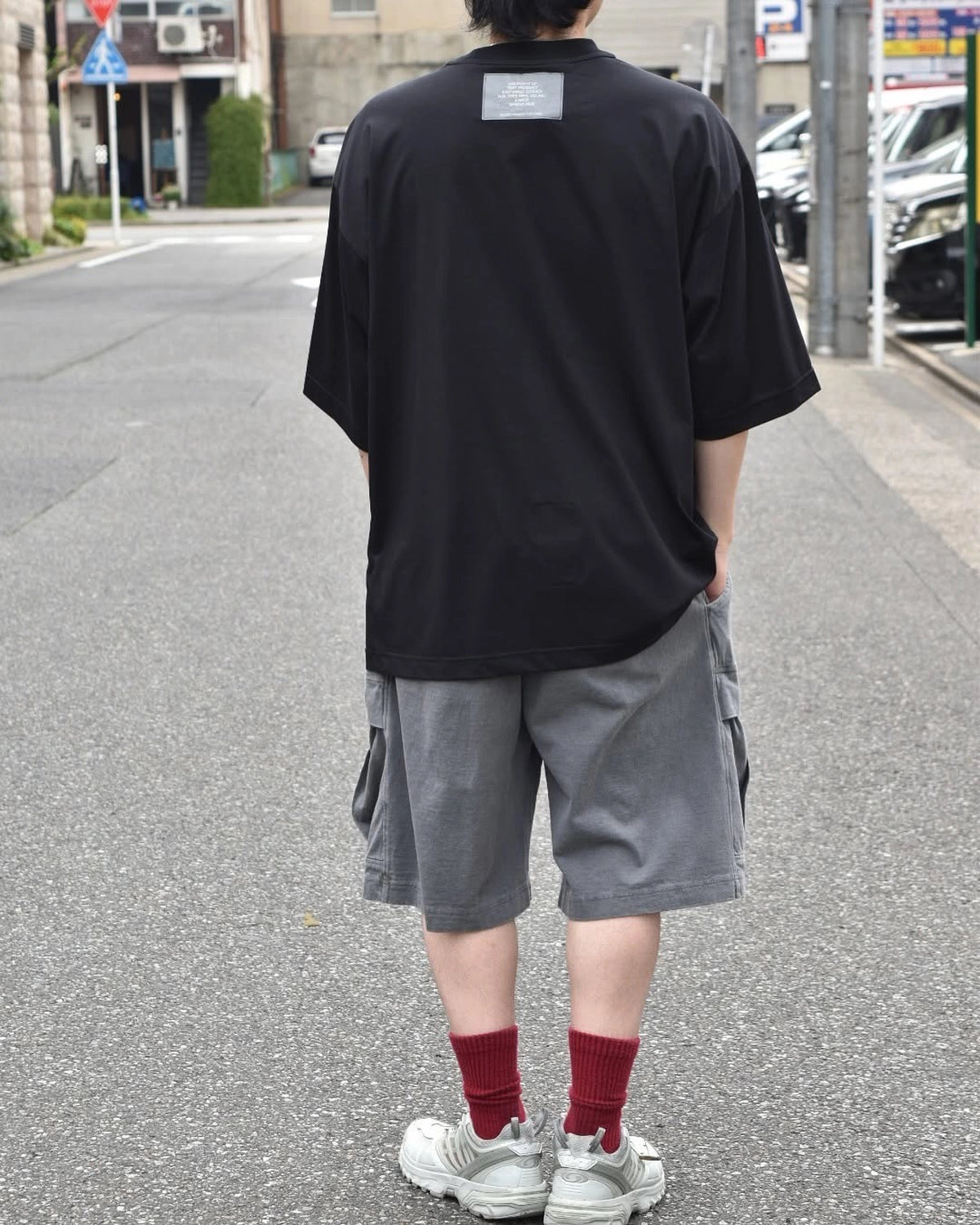N.HOOLYWOOD TEST PRODUCT EXCHANGE SERVICE / POCKET T-SHIRT (9251-CS50-015)