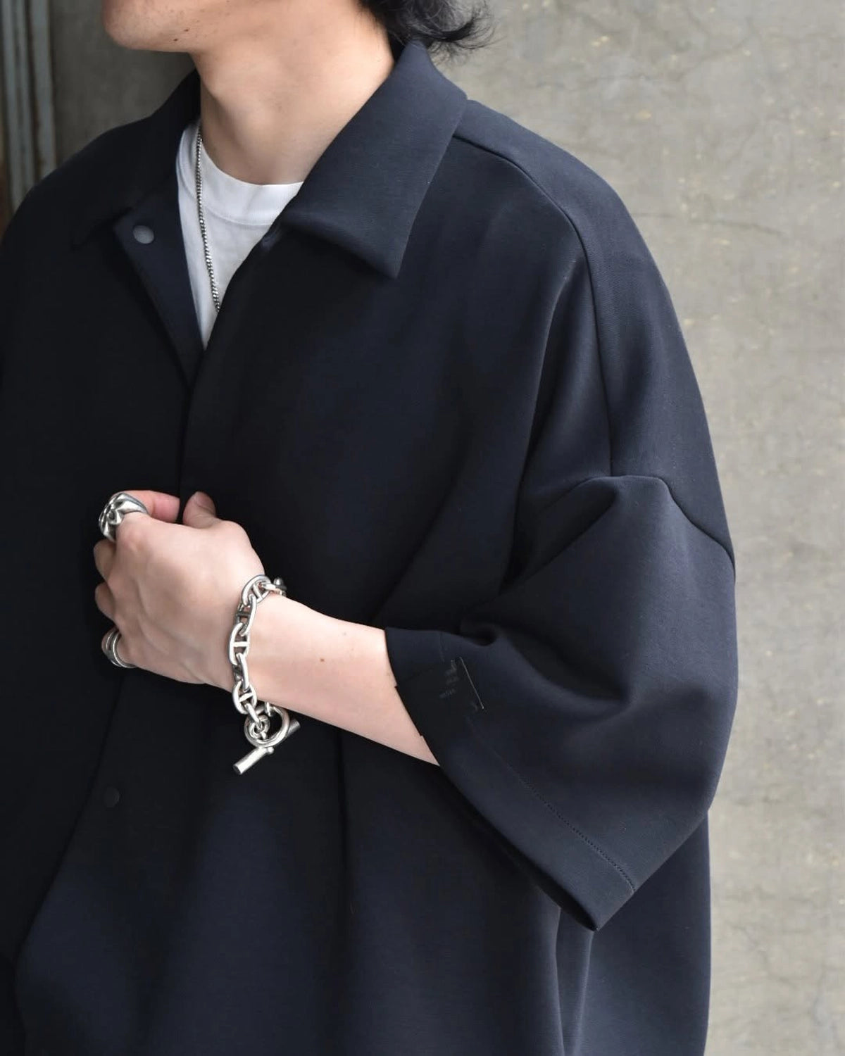N.HOOLYWOOD COMPILE / HALF SLEEVE SHIRT (2251-SH57-018)