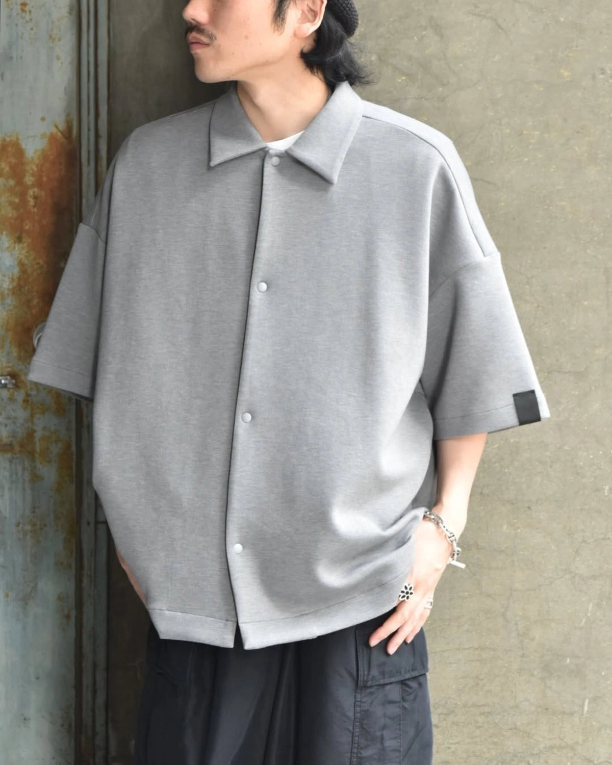 【極美品】N．HOOLYWOOD(エヌハリウッド)ミリタリーシャツブルゾン N.HOOLYWOOD - N.HOOLYWOOD FR エヌハリウッド ミスター