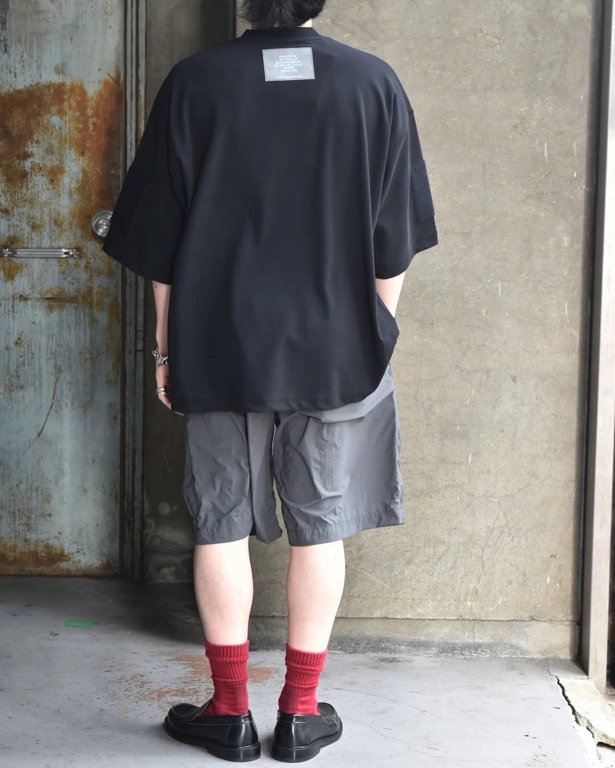N.HOOLYWOOD TEST PRODUCT EXCHANGE SERVICE / SIDE-PANEL T-SHIRT (9251-CS51-013)