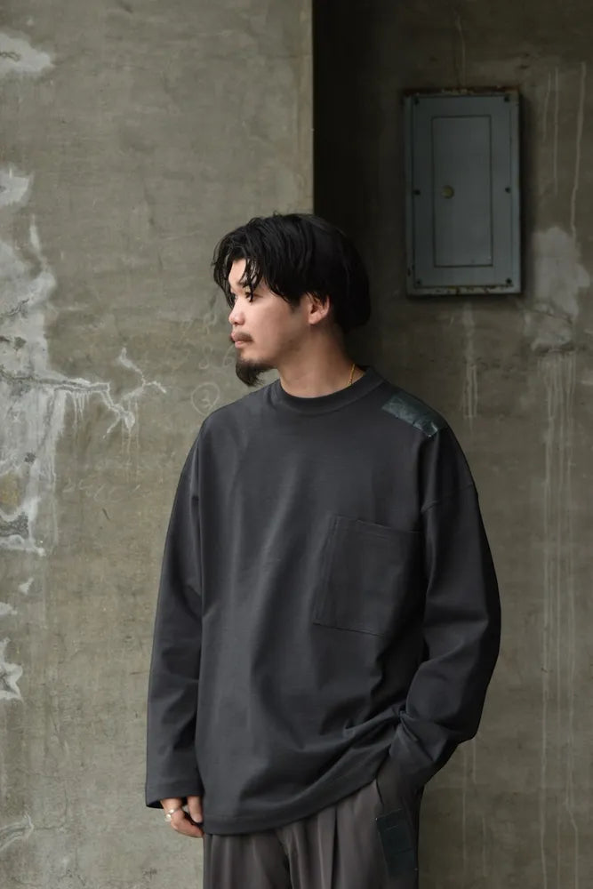 N.HOOLYWOOD TEST PRODUCT EXCHANGE SERVICE  / POCKET LONG SLEEVE T-SHIRT (9242-CS06-011)