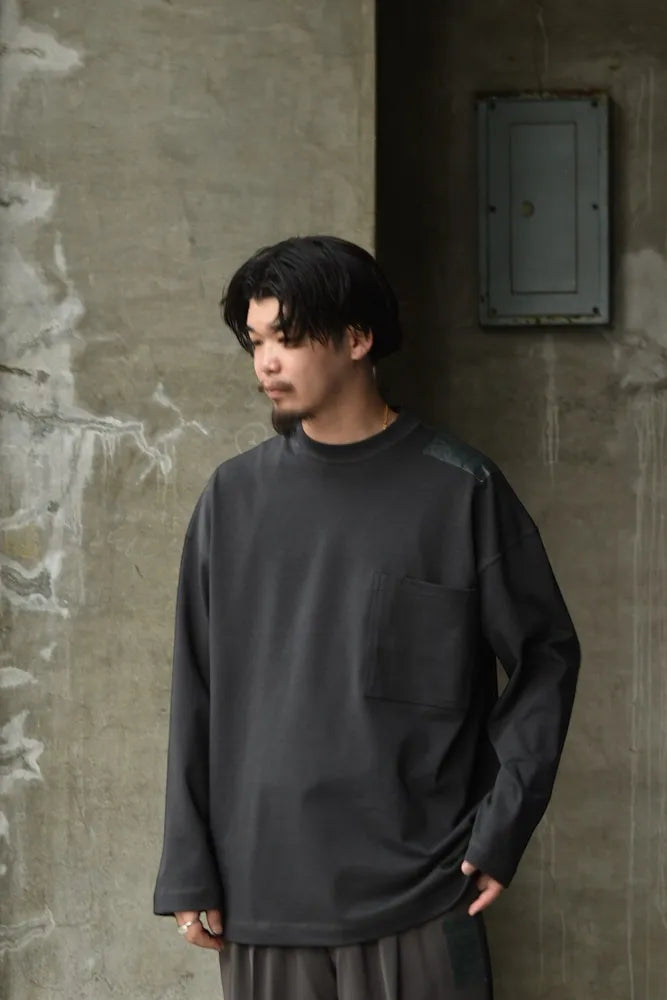 N.HOOLYWOOD TEST PRODUCT EXCHANGE SERVICE  / POCKET LONG SLEEVE T-SHIRT (9242-CS06-011)