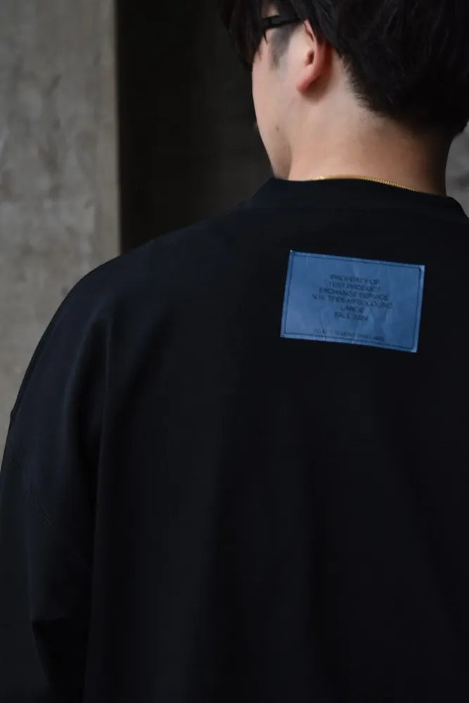 N.HOOLYWOOD TEST PRODUCT EXCHANGE SERVICE  / POCKET LONG SLEEVE T-SHIRT (9242-CS06-011)