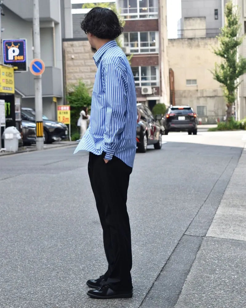 N.HOOLYWOOD COMPILE  / Stripe Shirt (2242-SH13-021)