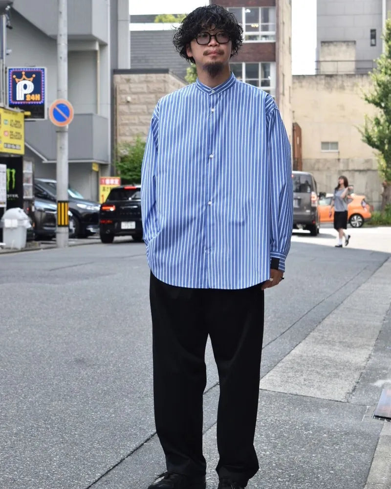 N.HOOLYWOOD COMPILE  / Stripe Shirt (2242-SH30-021)