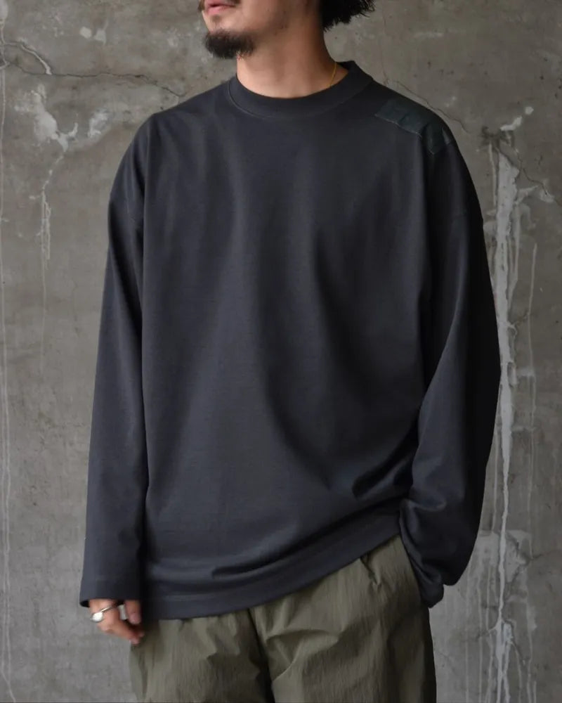 N.HOOLYWOOD TEST PRODUCT EXCHANGE SERVICE  / LONG SLEEVE T-SHIRT (9242-CS07-011)