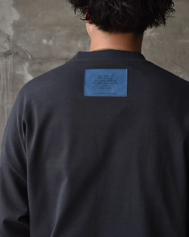 N.HOOLYWOOD TEST PRODUCT EXCHANGE SERVICE  / LONG SLEEVE T-SHIRT (9242-CS07-011)