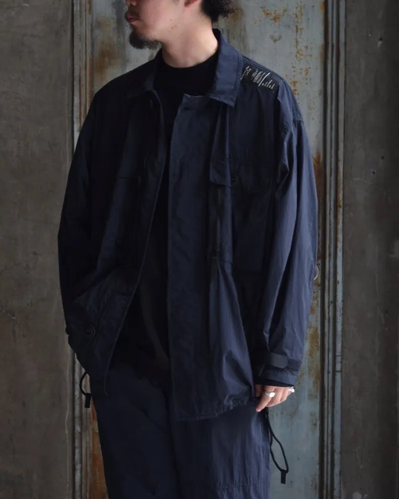 N.HOOLYWOOD TEST PRODUCT EXCHANGE SERVICE  / SHIRT BLOUSON (9242-BL06-003)