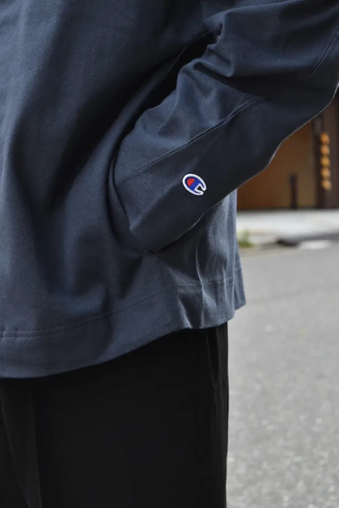 N.HOOLYWOOD / × Champion  CREWNECK CARDIGAN (C8-A412)