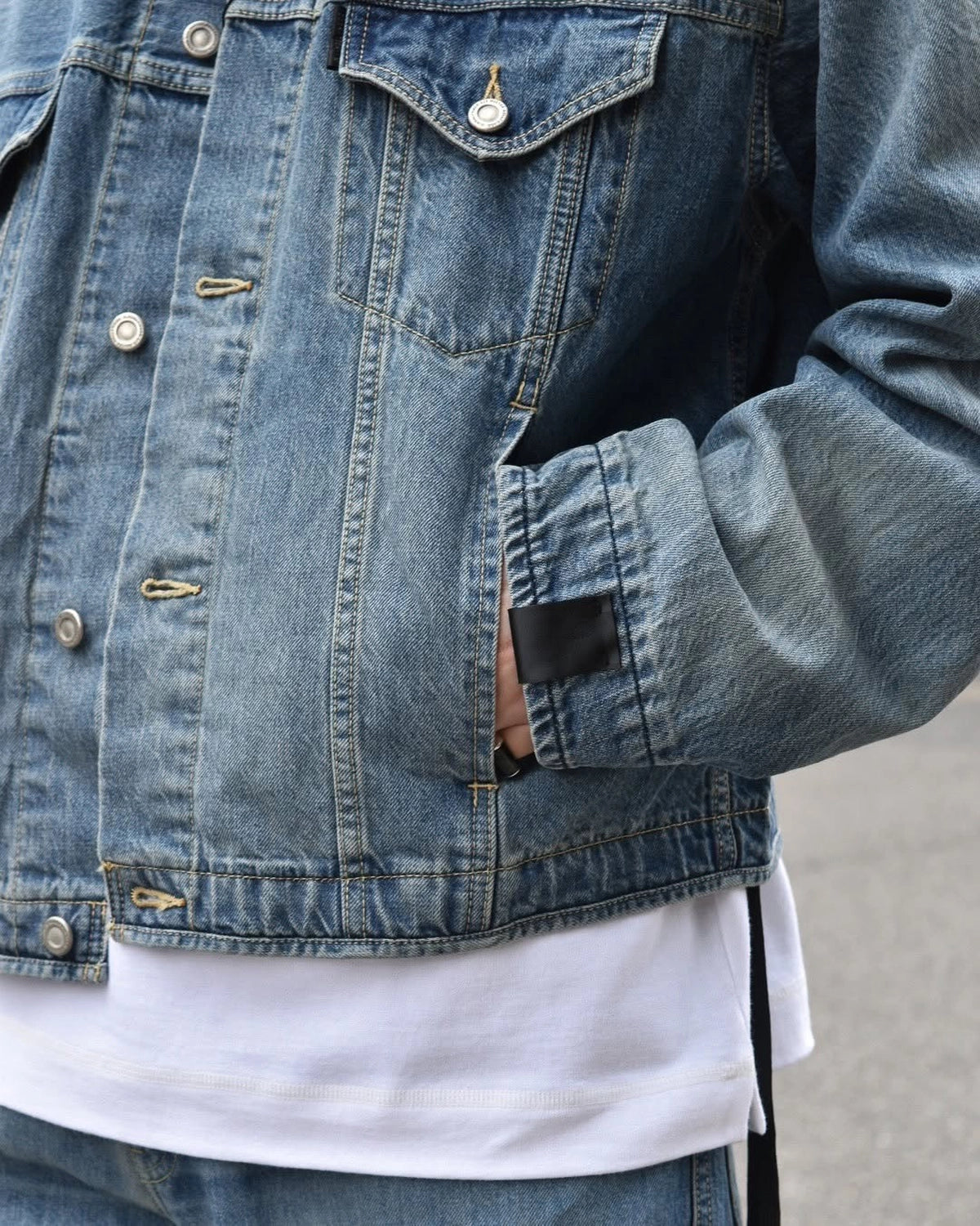 N.HOOLYWOOD COMPILE /  DENIM JACKET (2251-BL06-015)