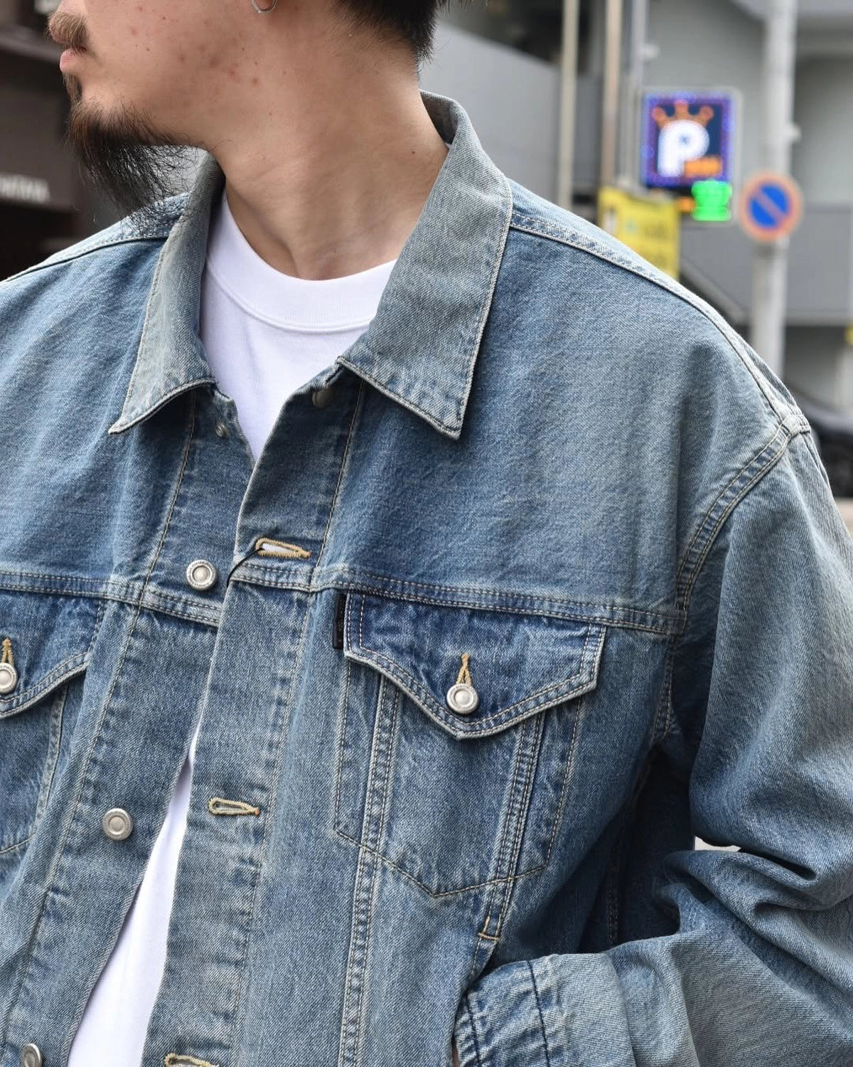 N.HOOLYWOOD COMPILE /  DENIM JACKET (2251-BL06-015)