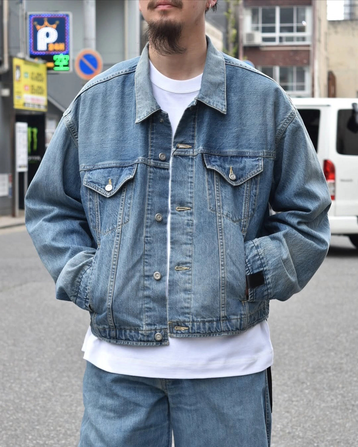 N.HOOLYWOOD COMPILE /  DENIM JACKET (2251-BL06-015)