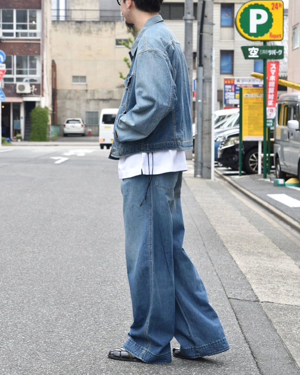 N.HOOLYWOOD COMPILE /  DENIM JACKET (2251-BL06-015)