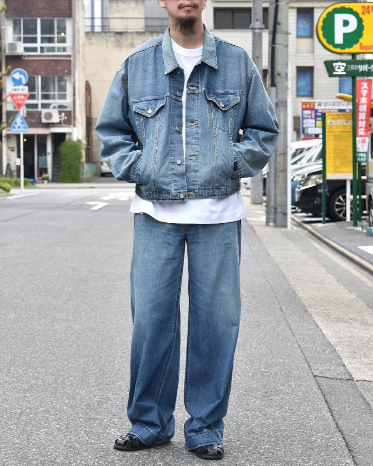 N.HOOLYWOOD COMPILE /  DENIM JACKET (2251-BL06-015)