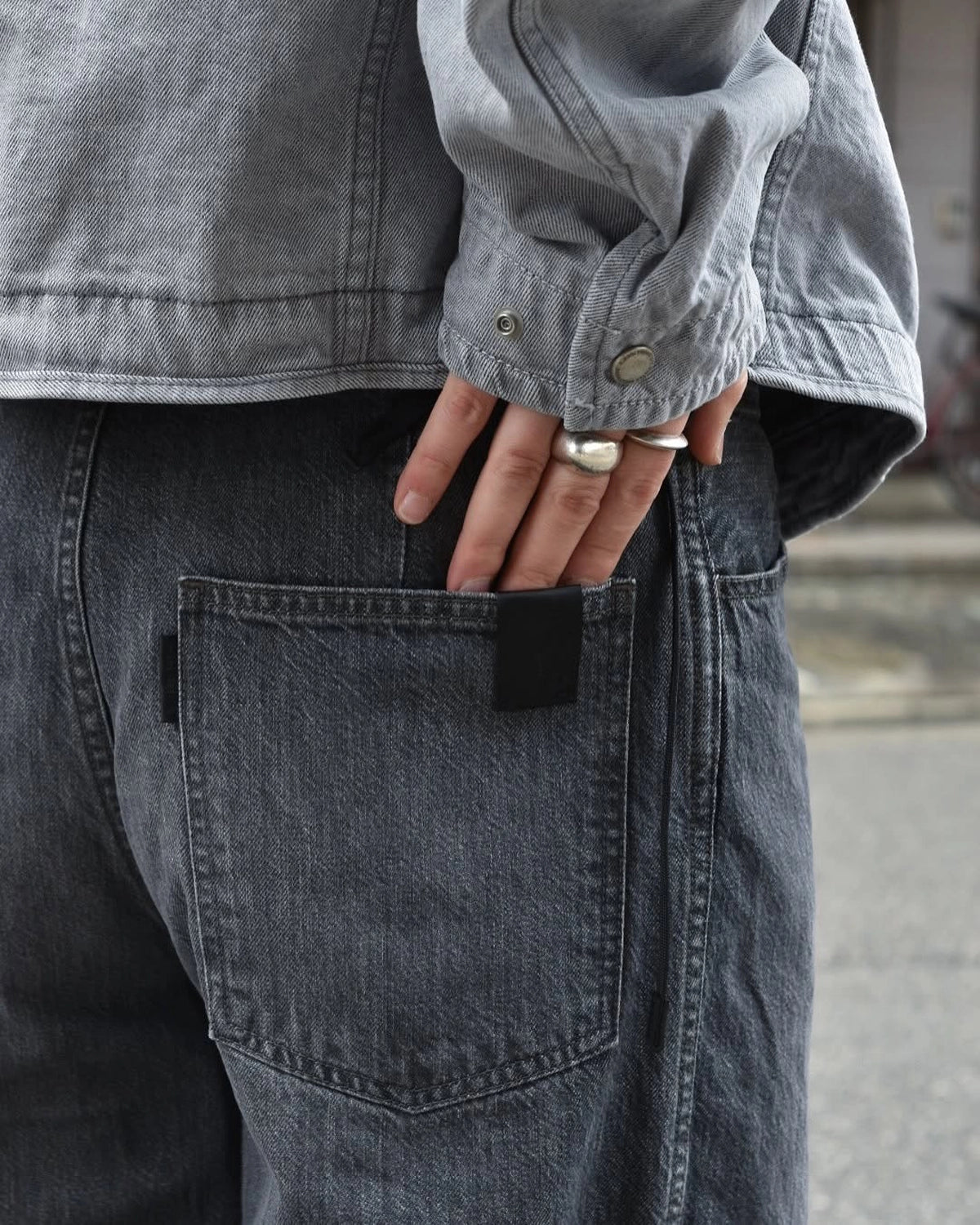 N.HOOLYWOOD COMPILE /  DENIM JACKET (2251-BL06-015)