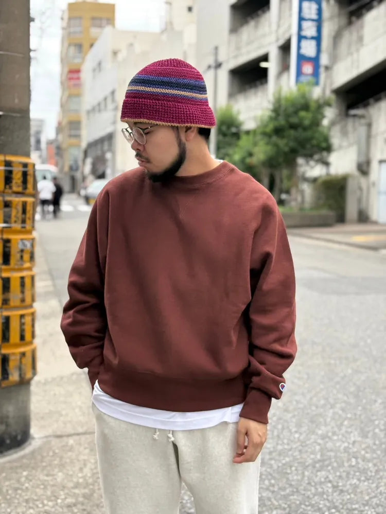 N.HOOLYWOOD / × Champion REVERSE WEAVE CREWNECK SWEATSHIRT (C8-A037)